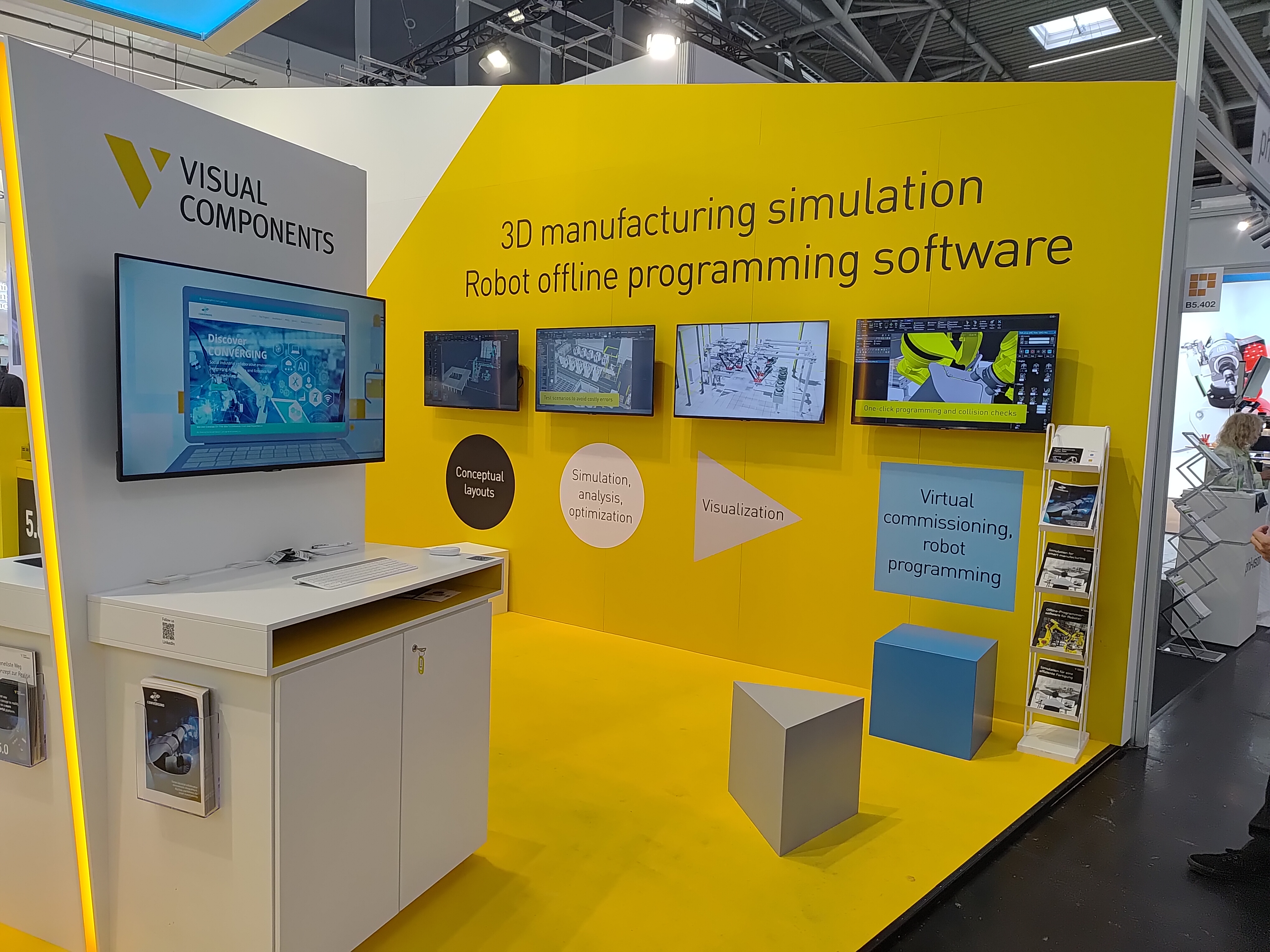 CONVERGING - Automatica 2025 in Munich