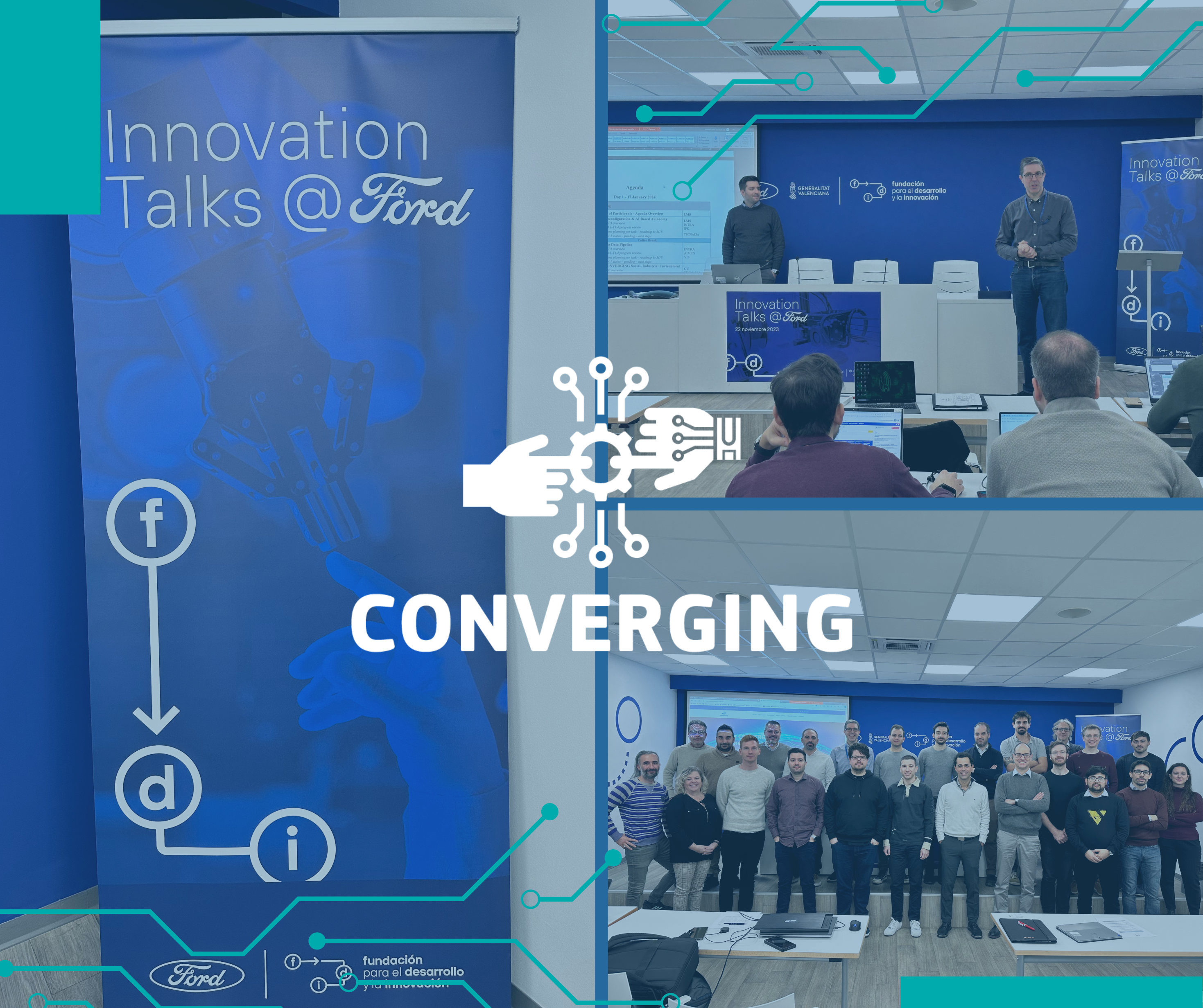 CONVERGING: 3rd CONVERGING GA Meeting at FORD's Premisses