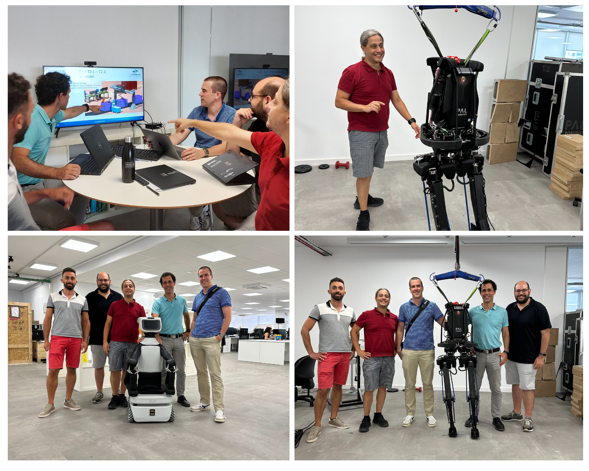 A Promising Visit to PAL Robotics: A Glimpse into the Future of Innovation
