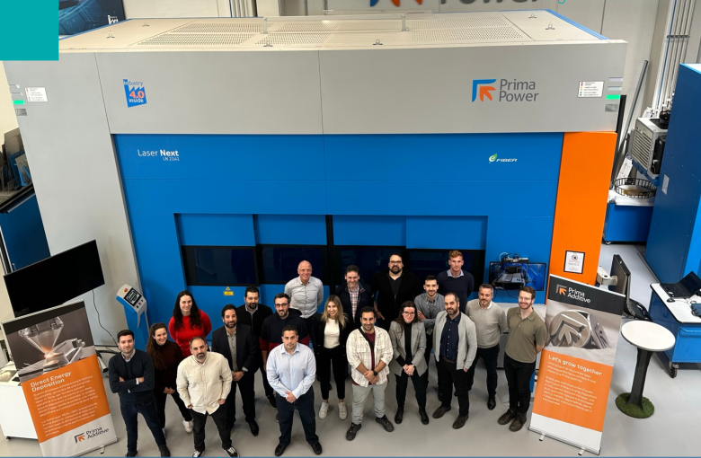 CONVERGING: 1st GA Meeting in Prima Additive Premises