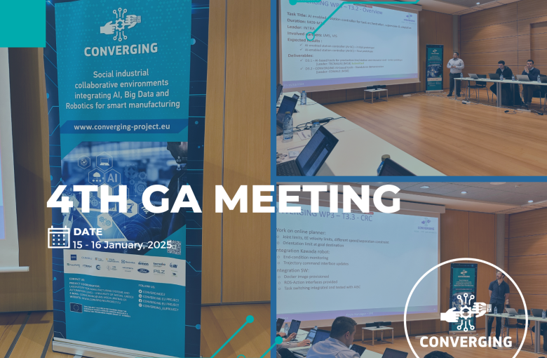 CONVERGING  - 4TH GA Meeting