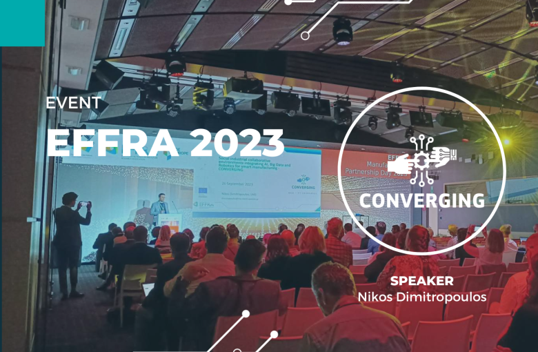 CONVERGING Shines Bright at EFFRA's Manufacturing Partnership Day 2023