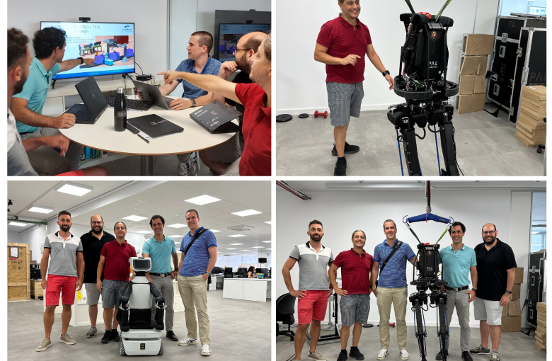 A Promising Visit to PAL Robotics: A Glimpse into the Future of Innovation